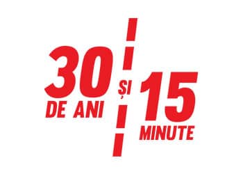 Logo 30 de ani și 15 minute