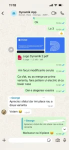 Recenzie client pe WhatsApp, captura 5 din 7